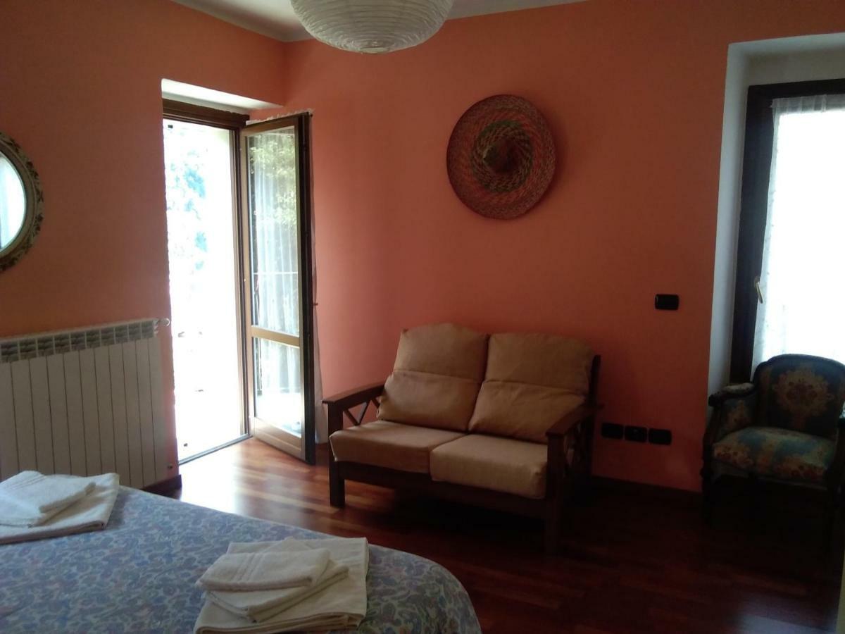 Crotto Bedroom Argegno Dış mekan fotoğraf